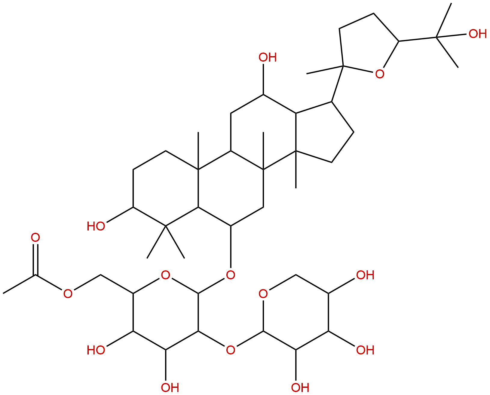 Vinaginsenoside R2