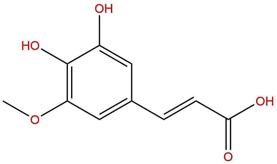 5-Hydroxyferulic acid