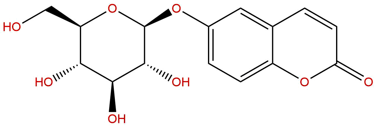 6-(β-D-Glucopyranosyloxy)-2H-1-benzopyran-2-one