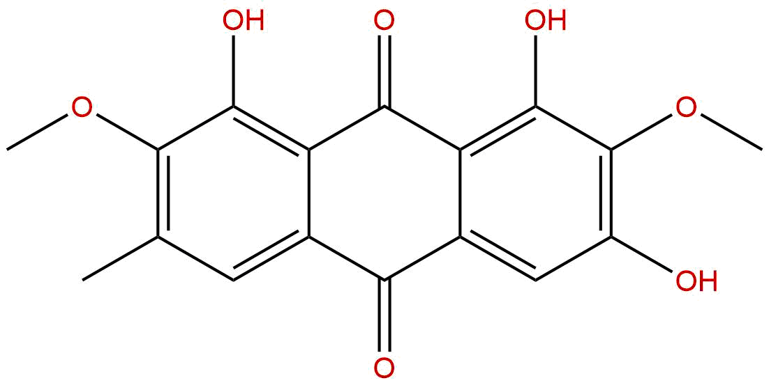 1,6,8-Trihydroxy-2,7-dimethoxy-3-methylanthraquinone