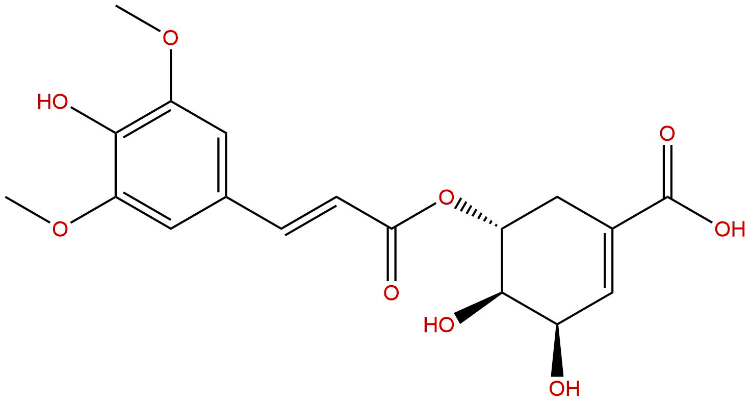 5-O-Sinapoylshikimic acid