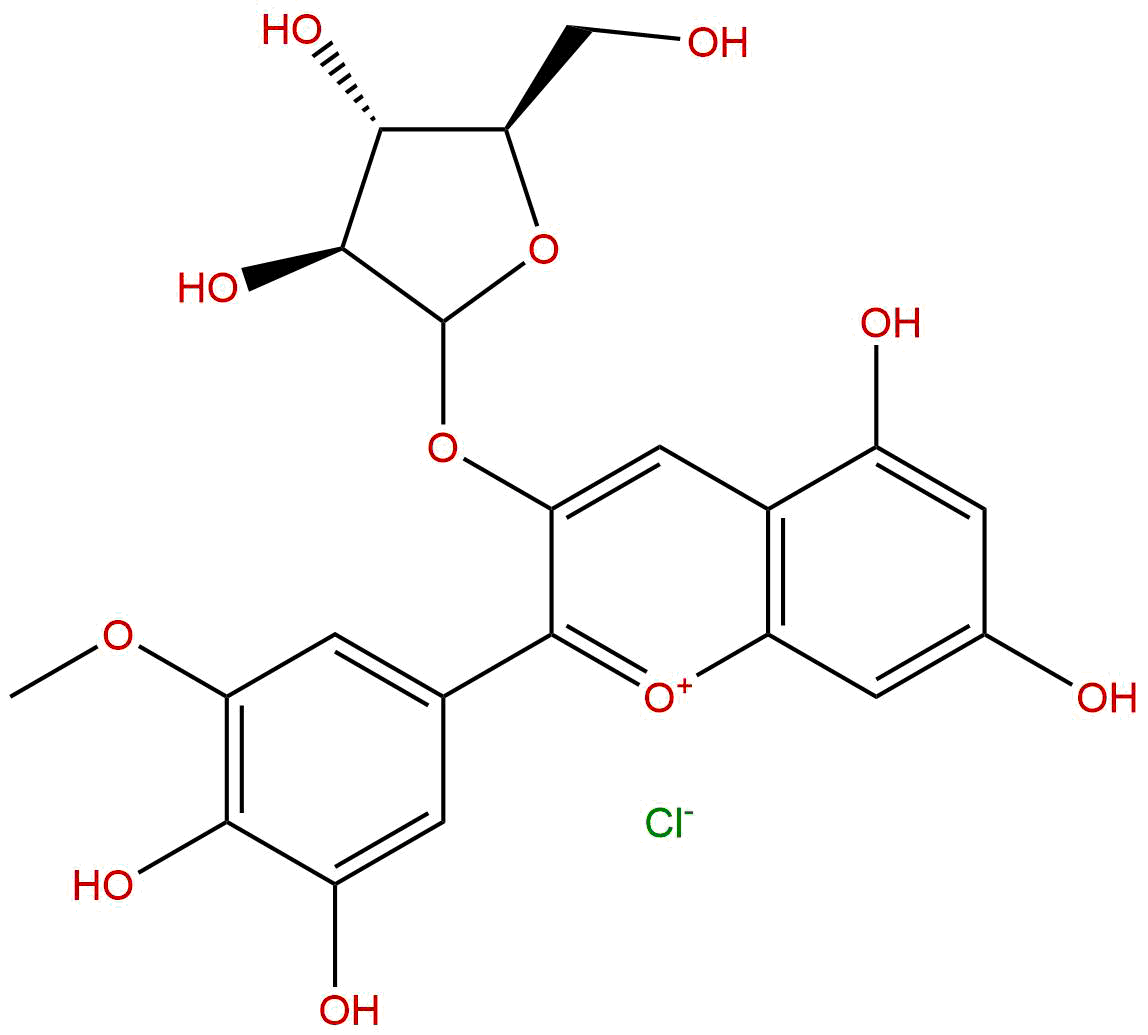 Petunidin-3-O-arabinoside chloride