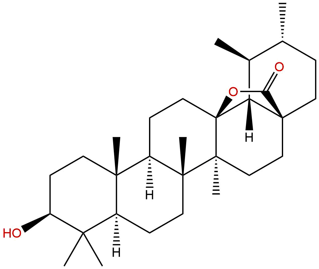 3β,13-dihydroxy-ursan-28-oic acid-13-lactone