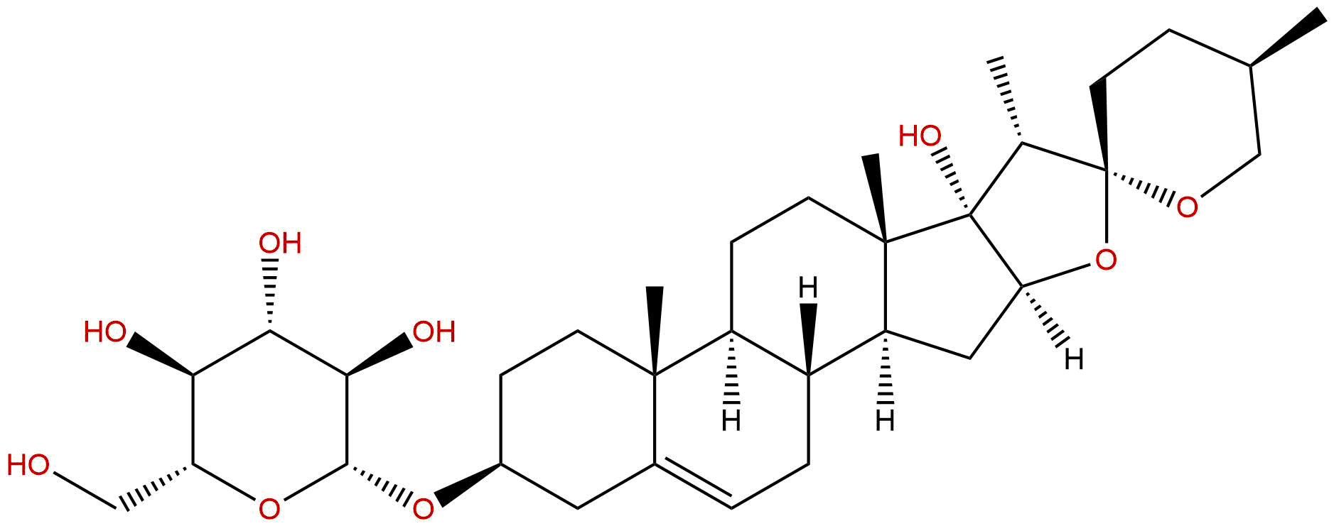 Pennogenin 3-O-β-D-glucopyranoside