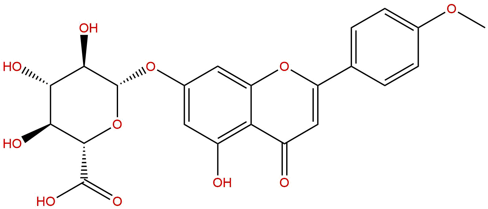 Acacetin 7-O-glucuronide