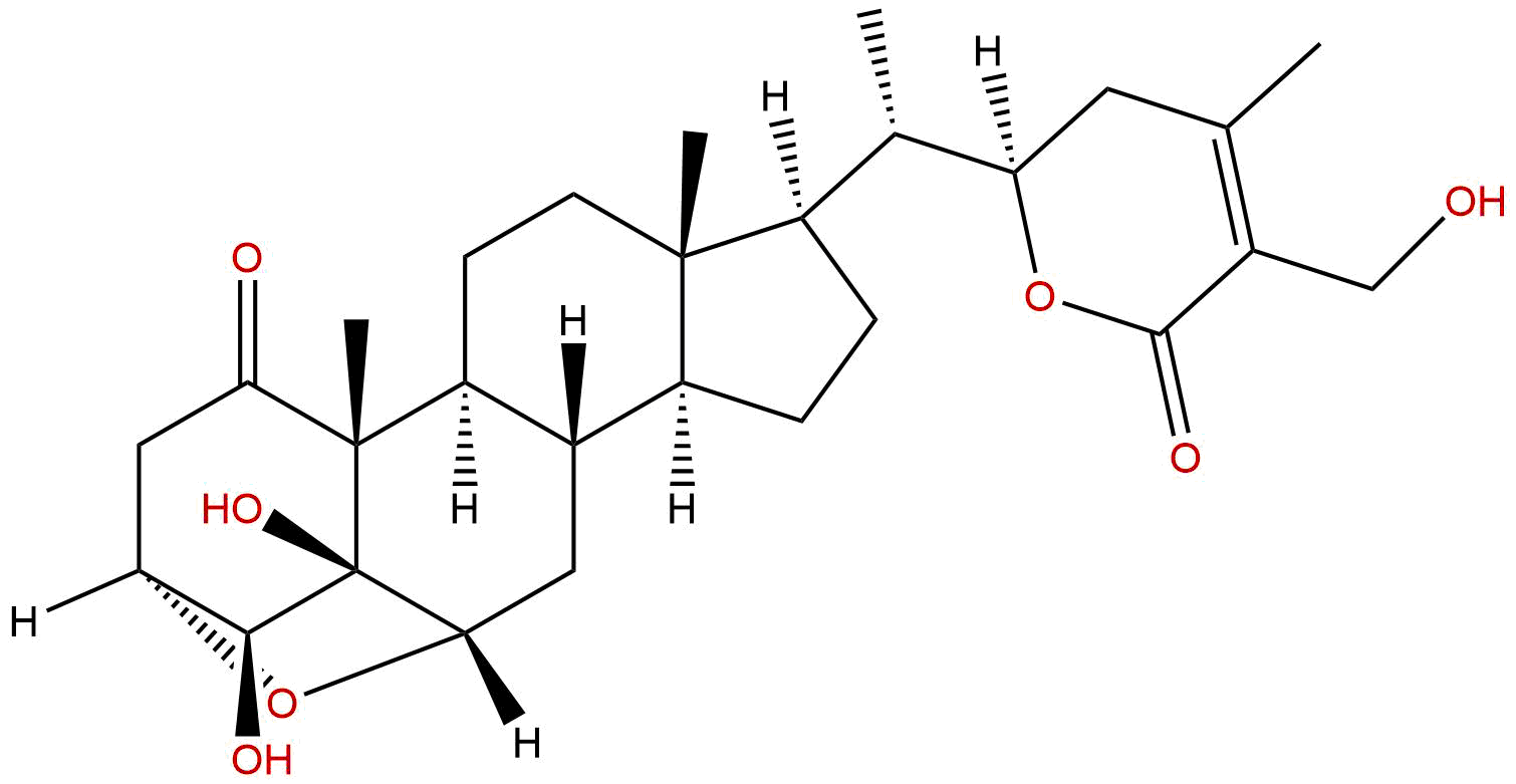 3α,6α-epoxy-Dihydrowithaferin A