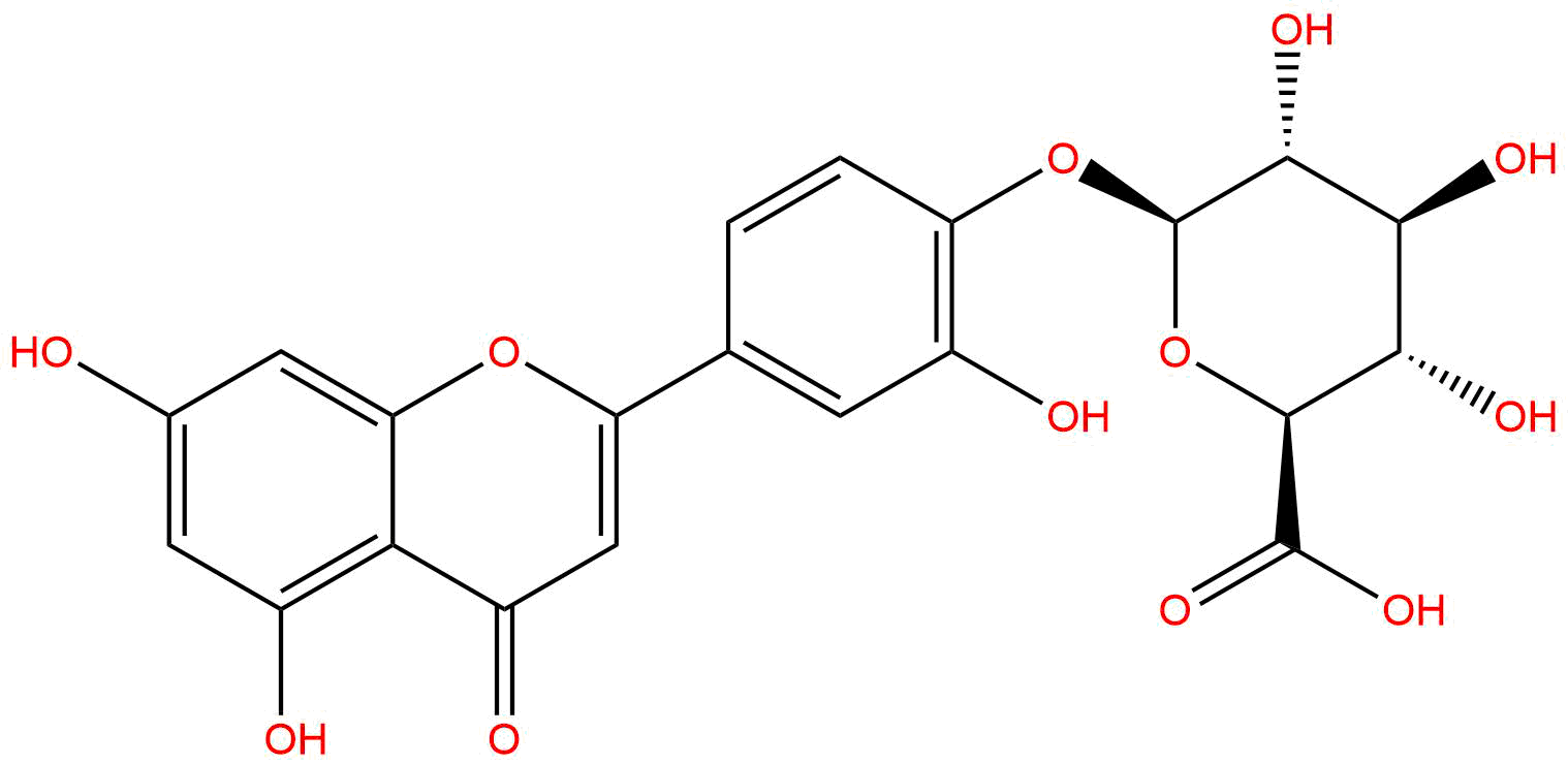 Luteolin 4'-glucuronide
