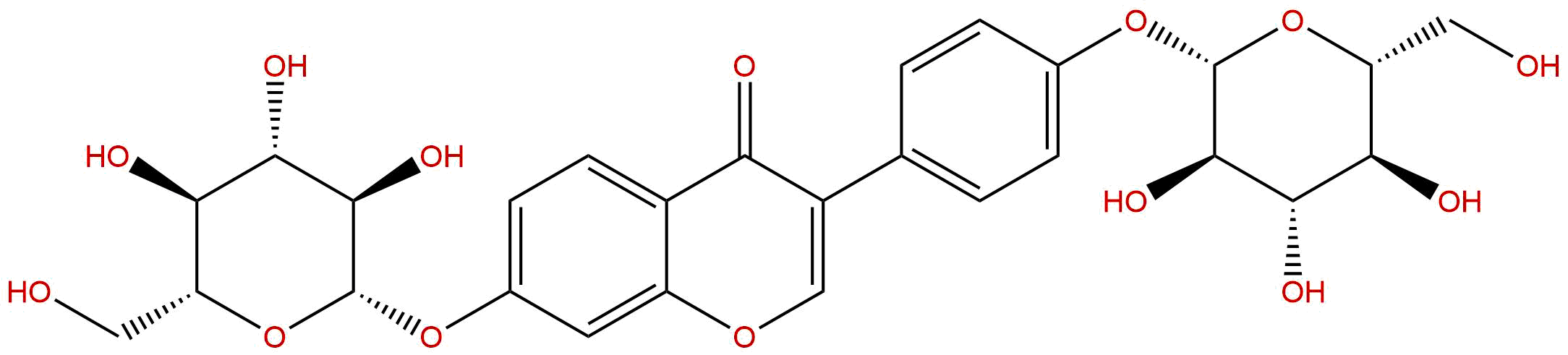 Daidzein 4',7-diglucoside