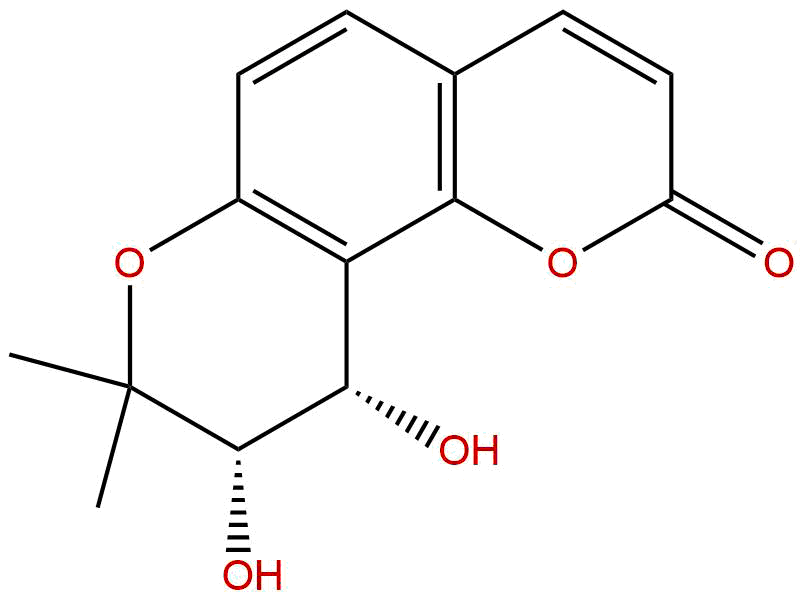 (-)-cis-Khellactone