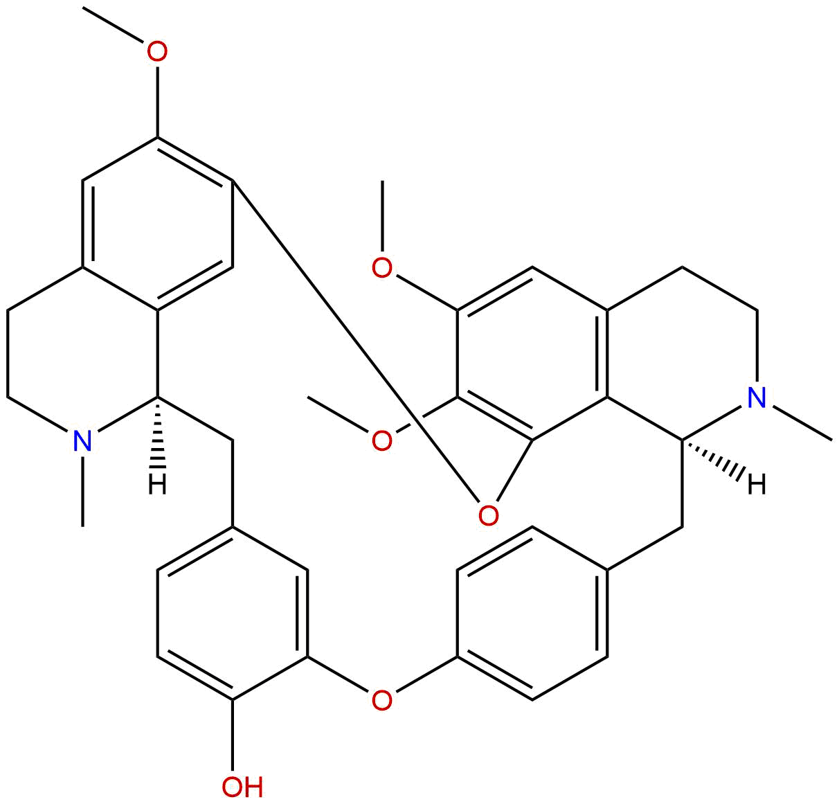 Oxyacanthine