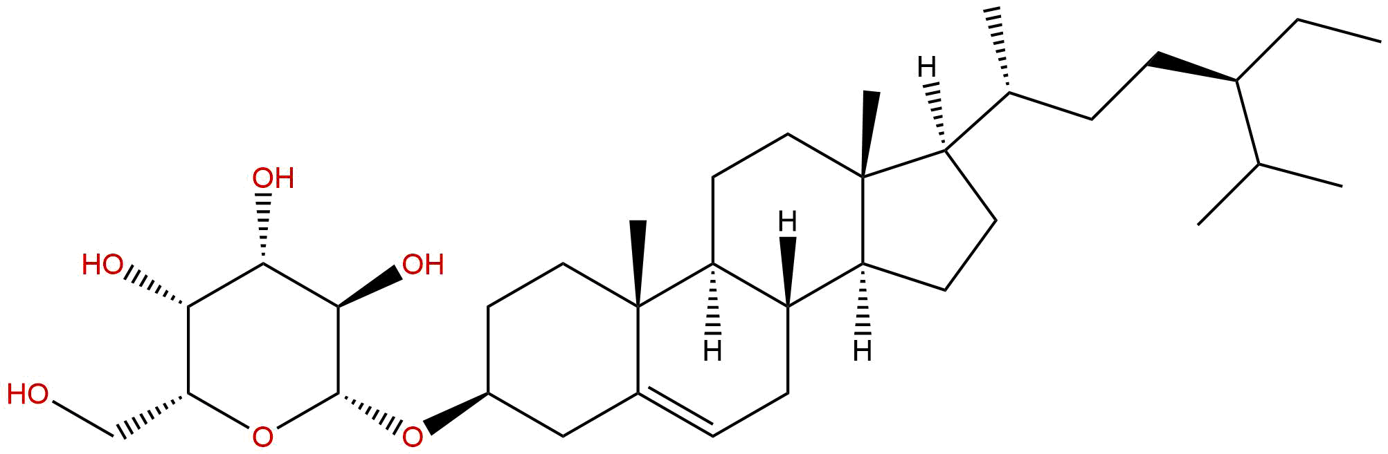 β-Sitosterol 3-O-galactopyranoside
