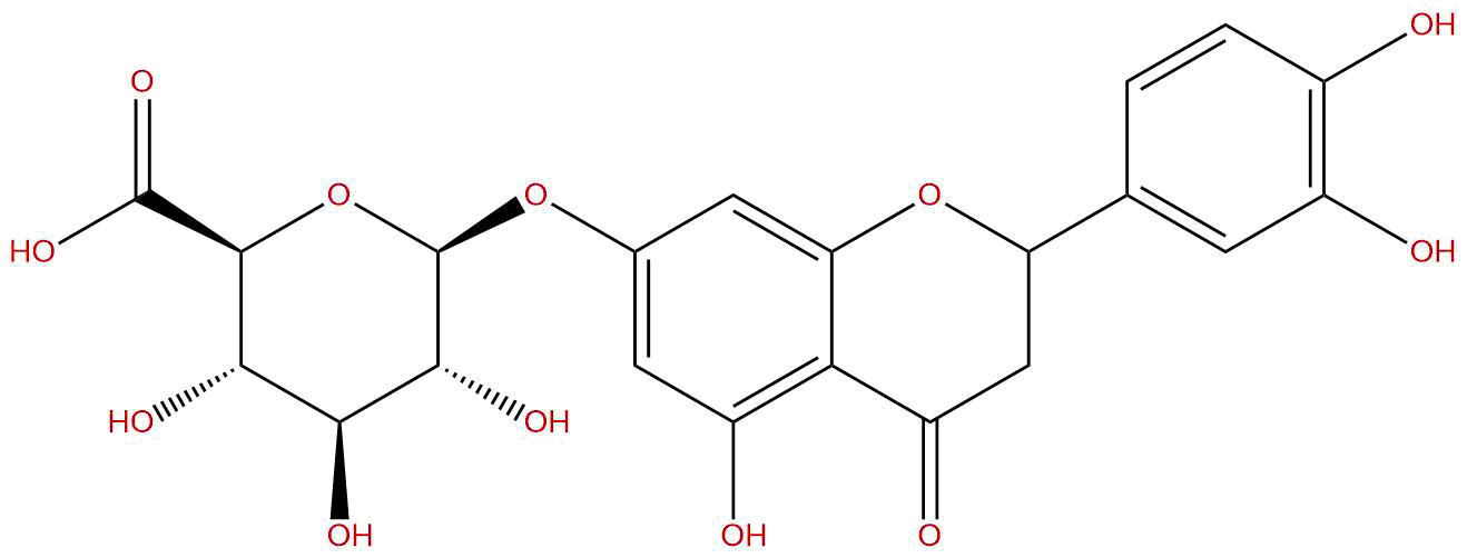 Eriodictyol 7-glucuronide