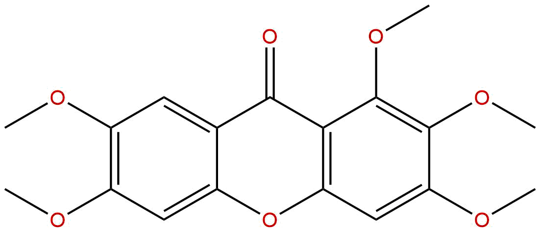 1,2,3,6,7-Pentamethoxyxanthone