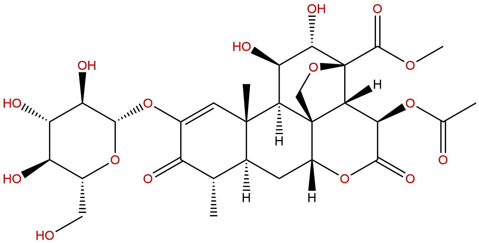 Yadanzioside F