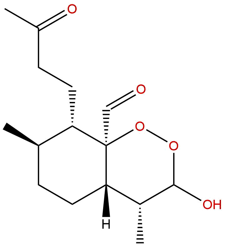 Artesunate Peroxy Hemiacetal
