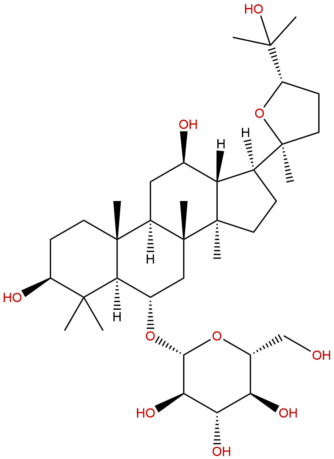 Pseudoginsenoside RT4