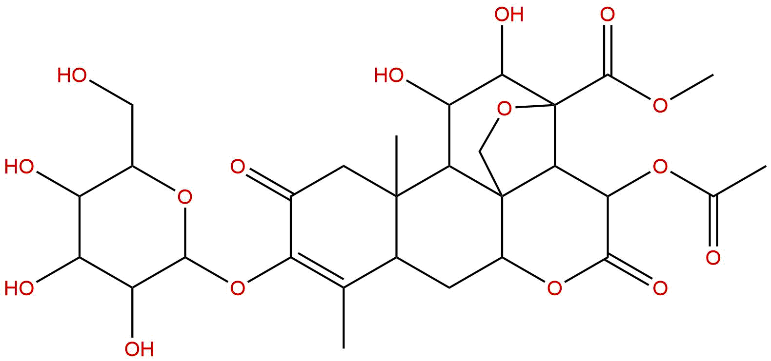 Yadanzioside I
