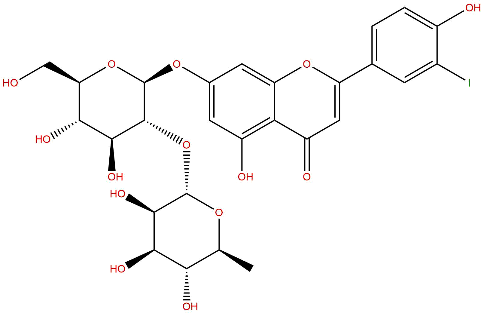 3'-Iodo Rhoifolin