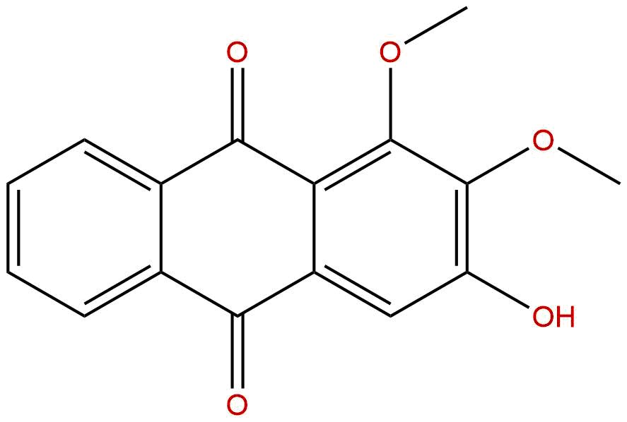 3-Hydroxy-1,2-dimethoxy-anthraquinone