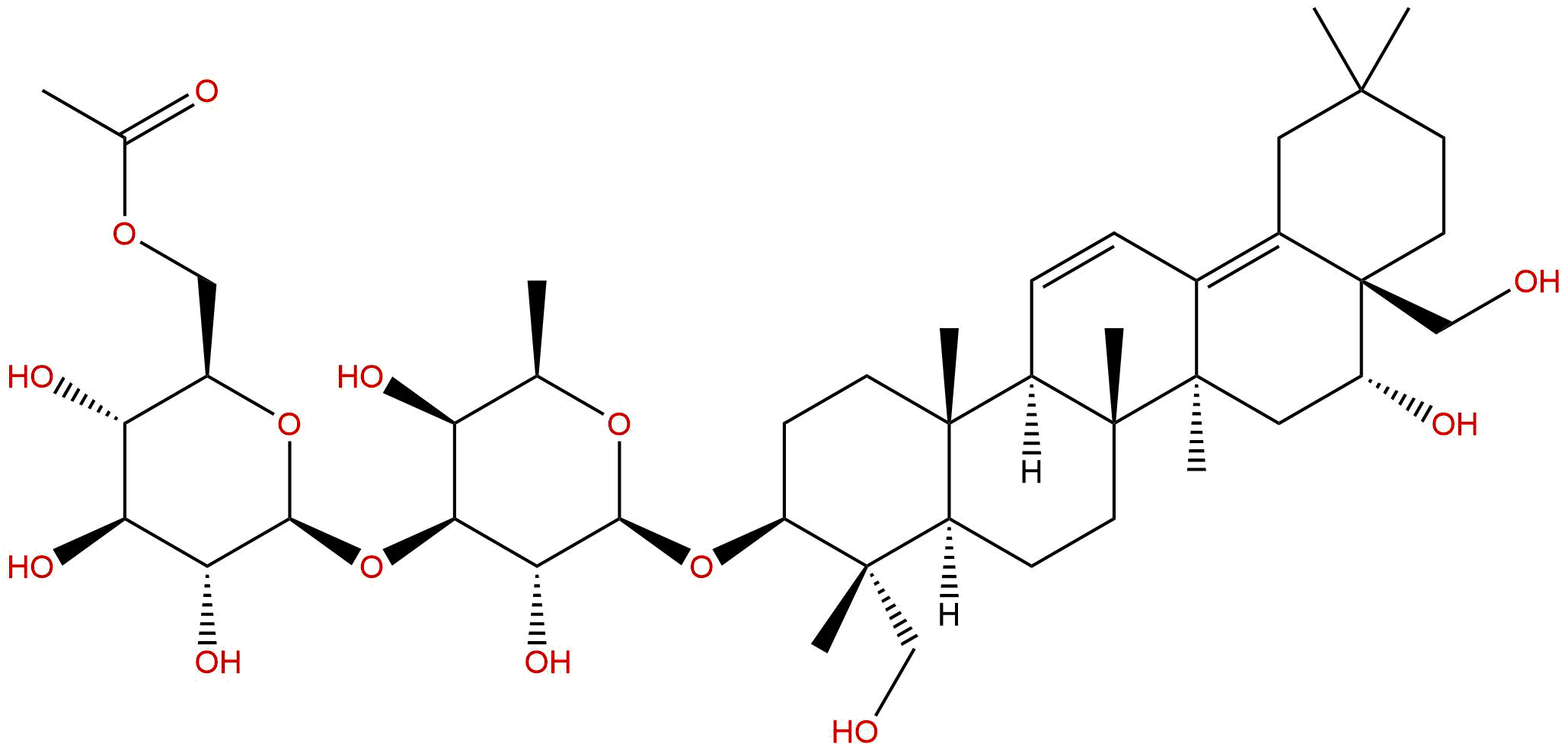 6''-O-acetyl-saikosaponin B2