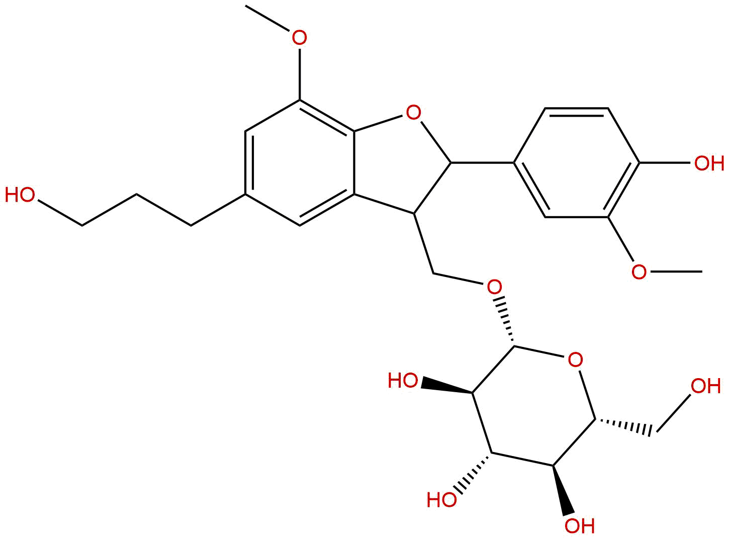 Dihydrodehydrodiconiferyl alcohol 9'-O-β-D-glucoside