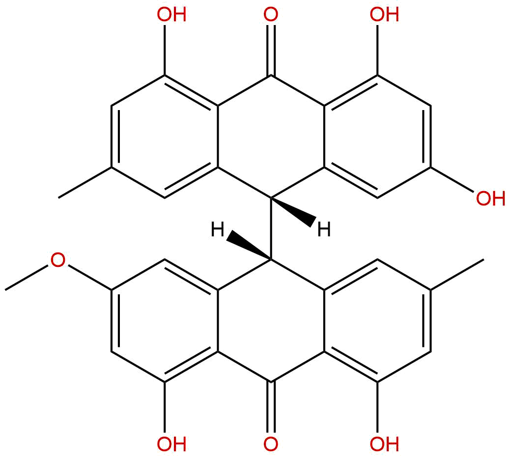 cis-Emodin-physcion bianthrone