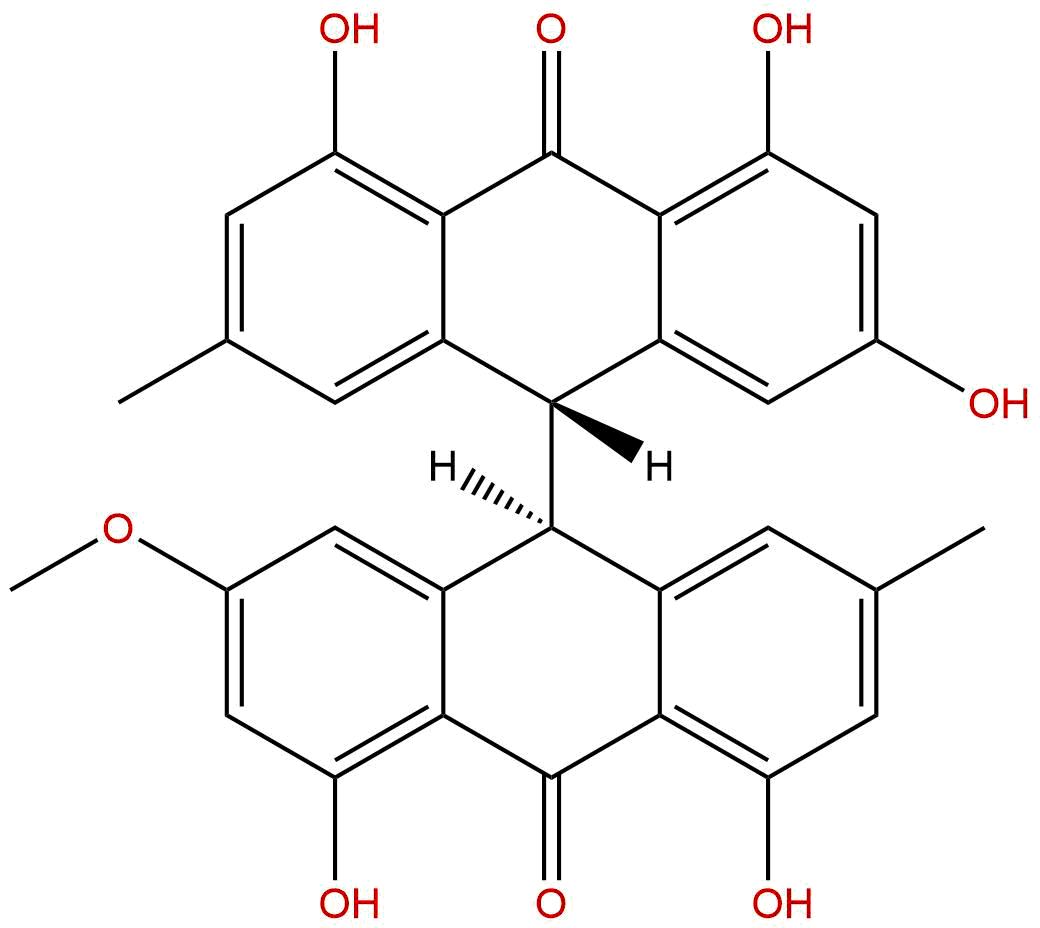 trans-Emodin-physcion bianthrone
