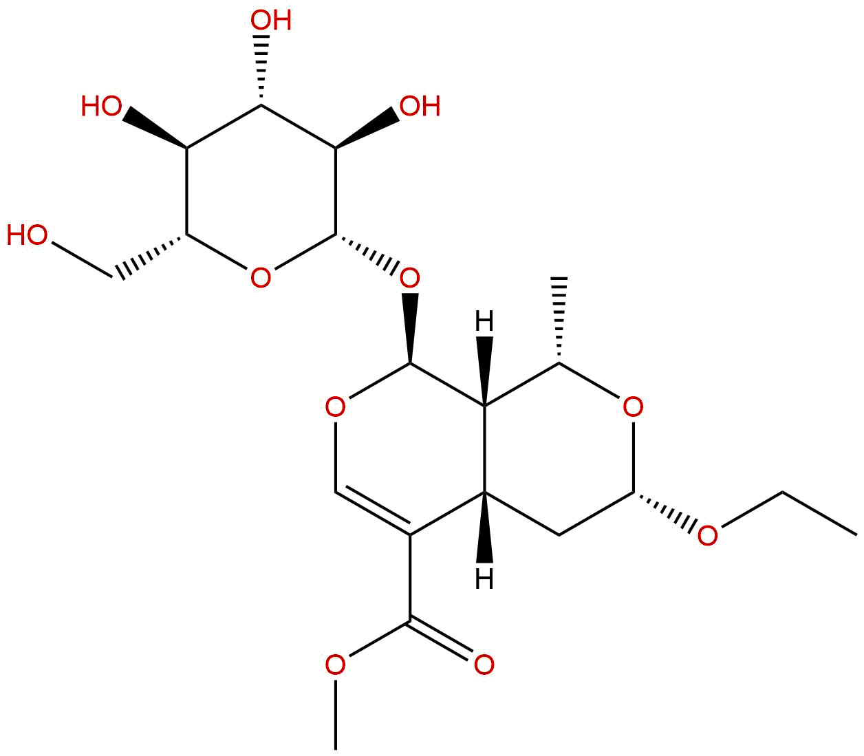 7-α-O-Ethylmorroniside