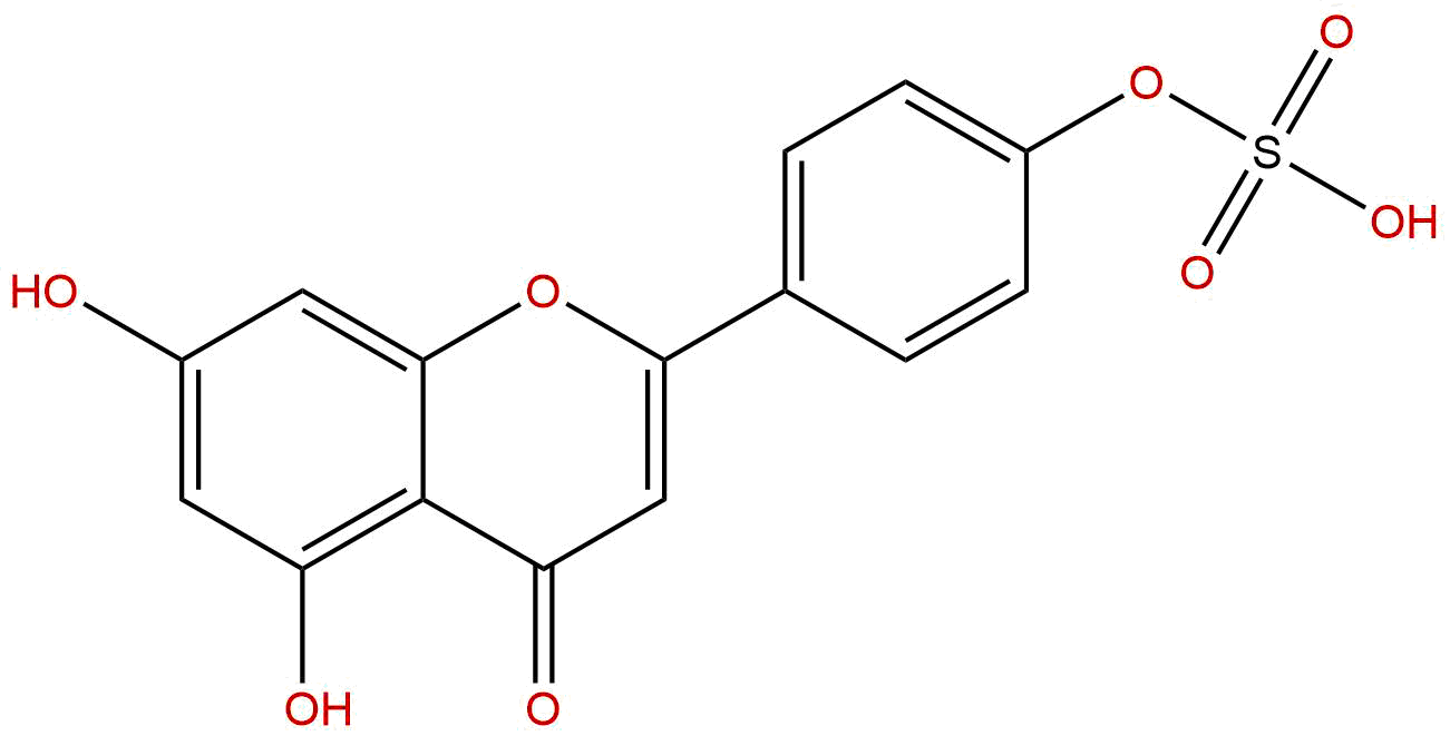 Apigenin 4'-sulfate