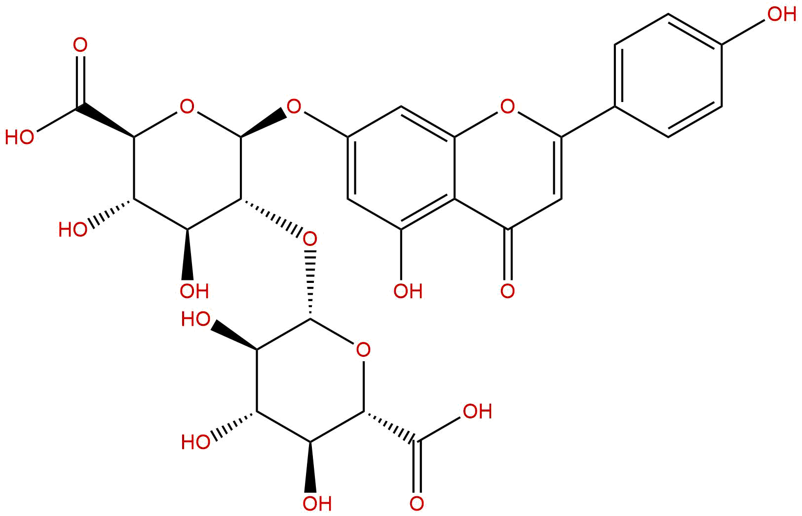 Apigenin 7-O-diglucuronide