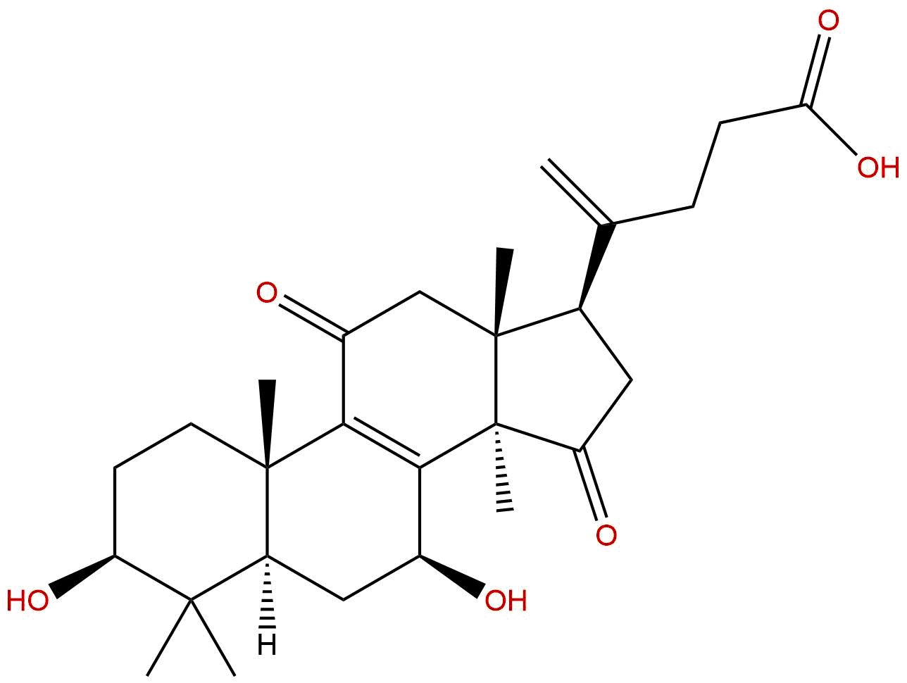 20(21)-dehydrolucidenic acid N