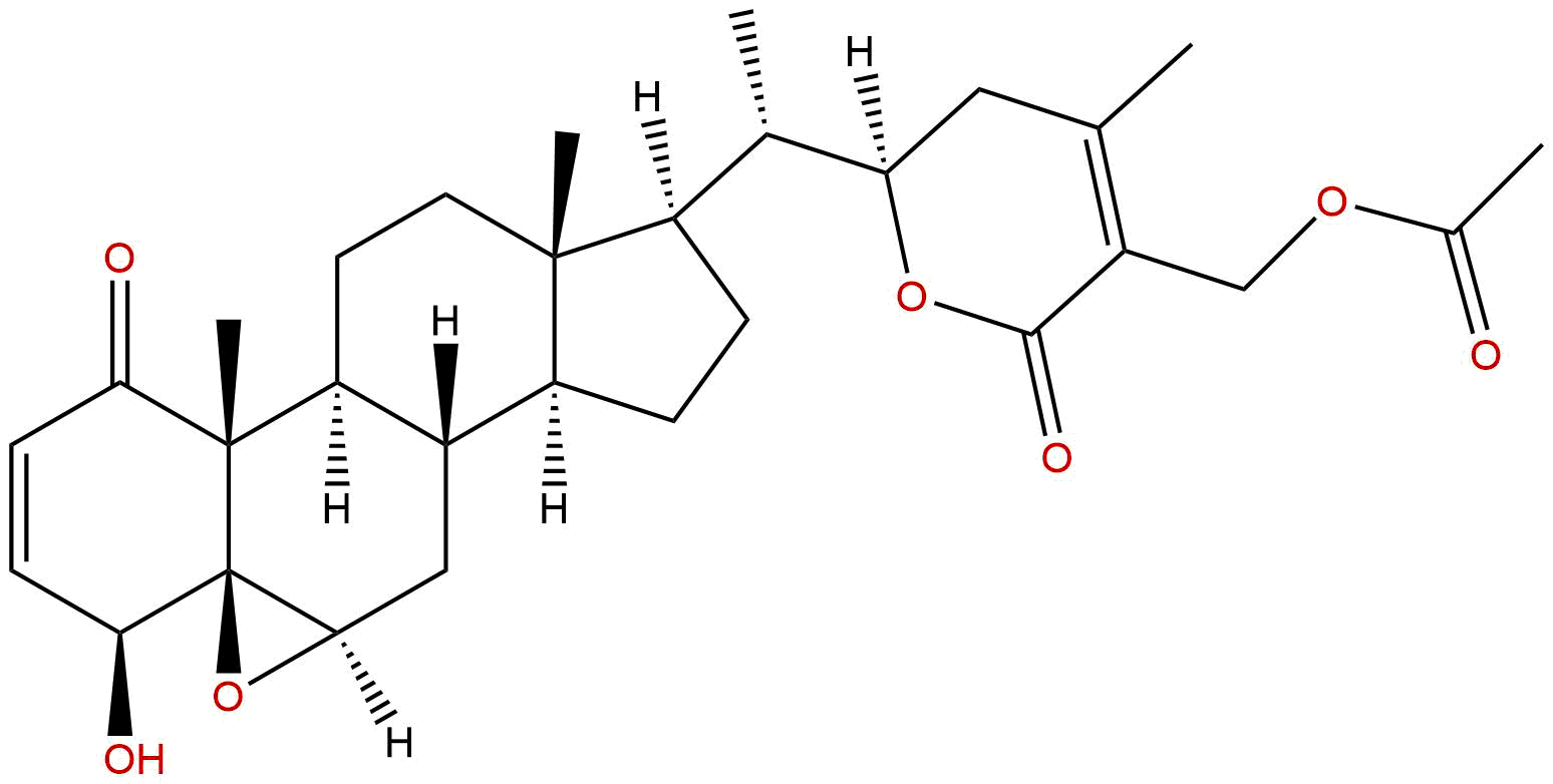 27-O-acetyl-withaferin A
