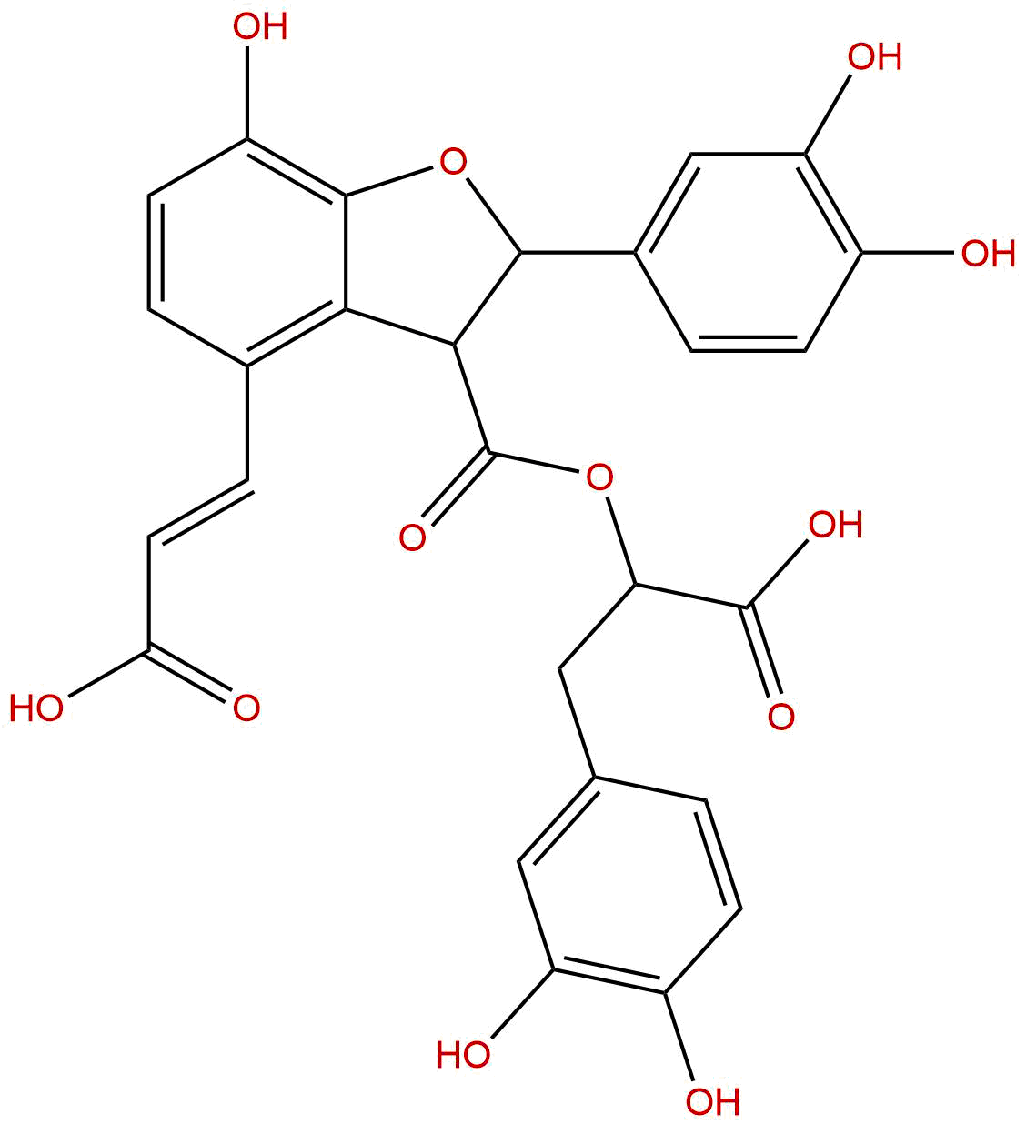 Isolithospermic acid