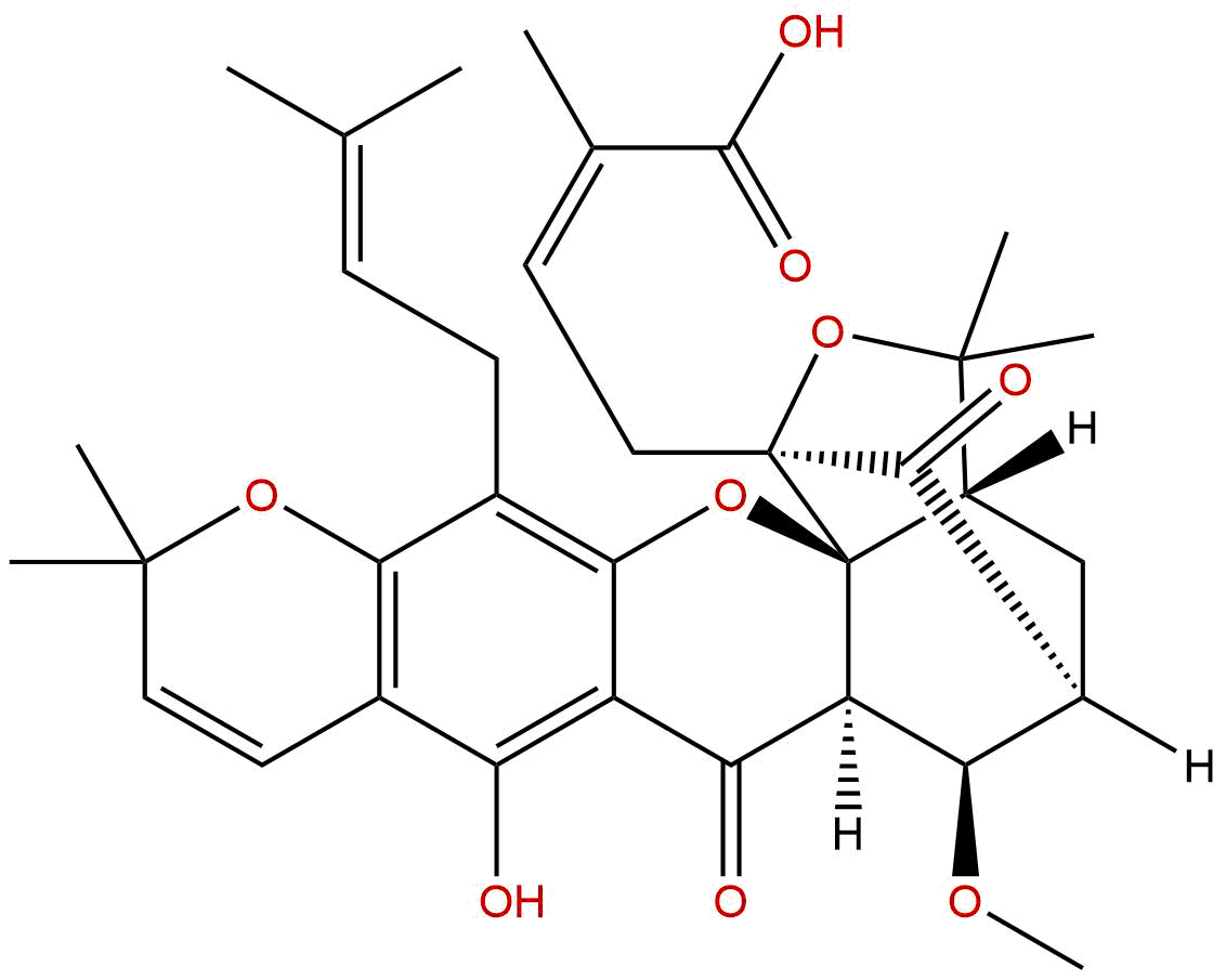 Isomoreollic acid