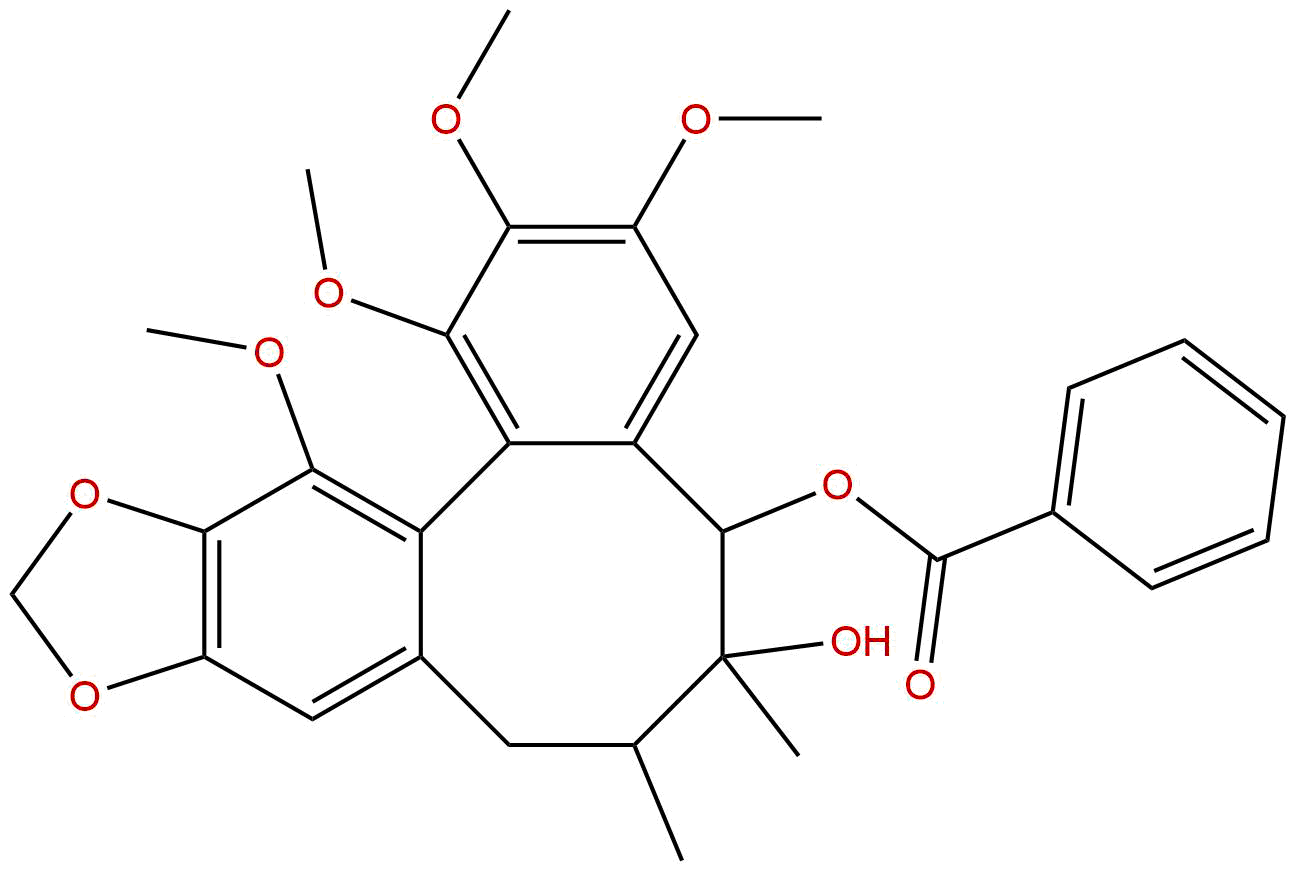 Benzoylgomisin P