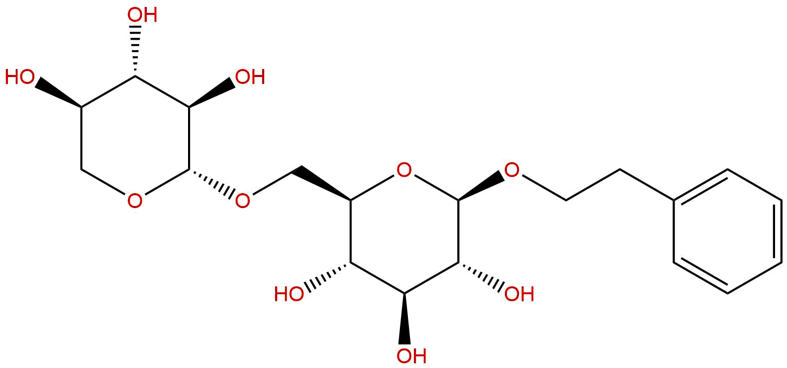 2-Phenethyl β-primeveroside
