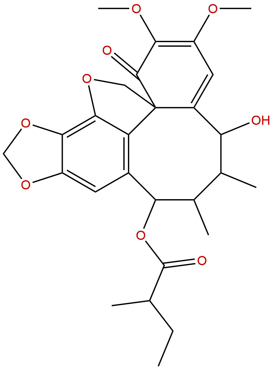 Isovaleroyl oxokadsuranol
