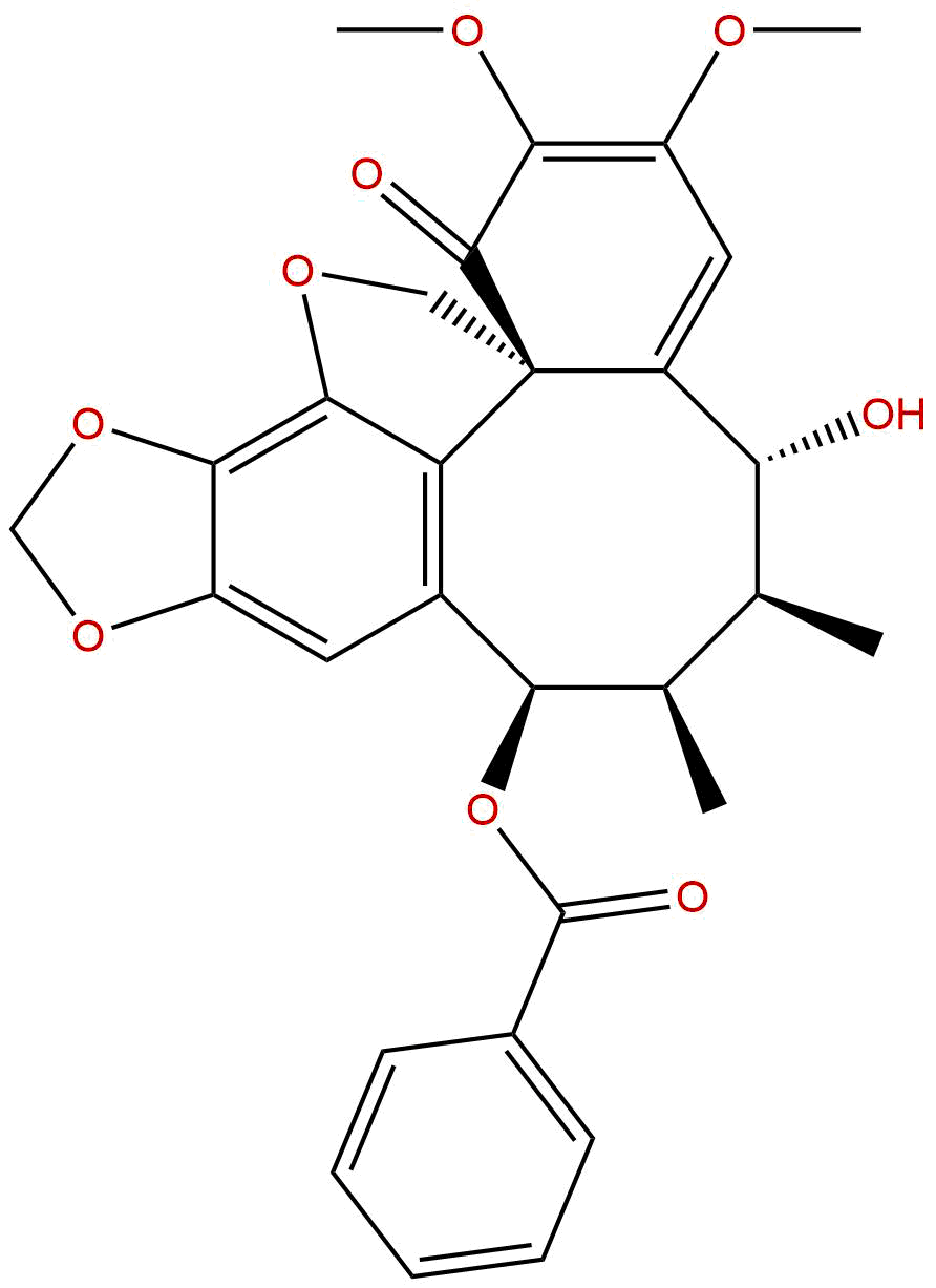 Benzoyloxokadsuranol