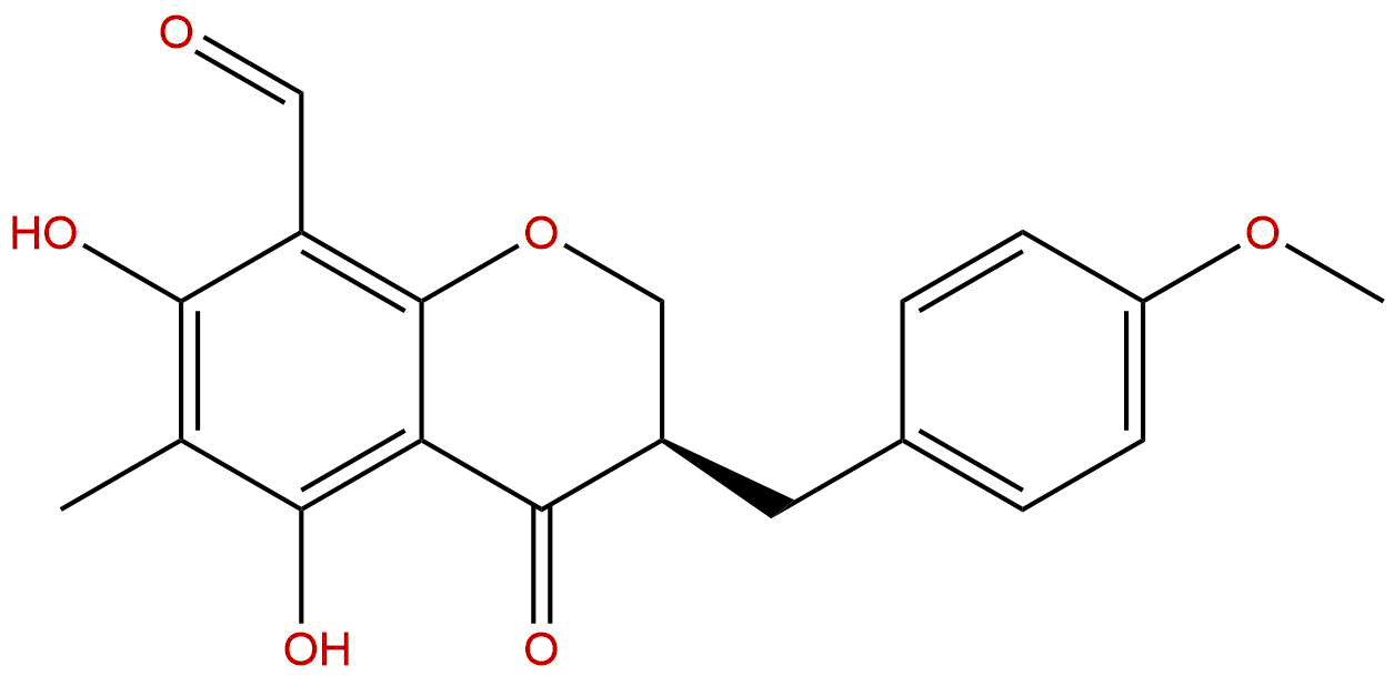 8-Formyl ophiopogonanone B