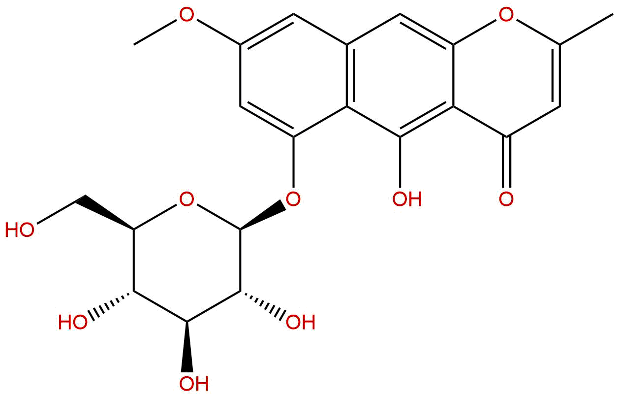 Rubrofusarin-6-O-β-D-glucopyranoside