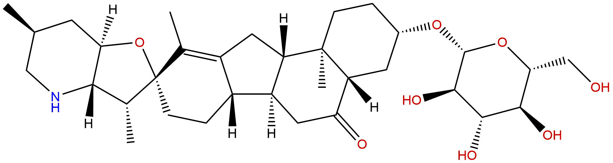 Peimisine 3-O-β-D-glucopyranoside