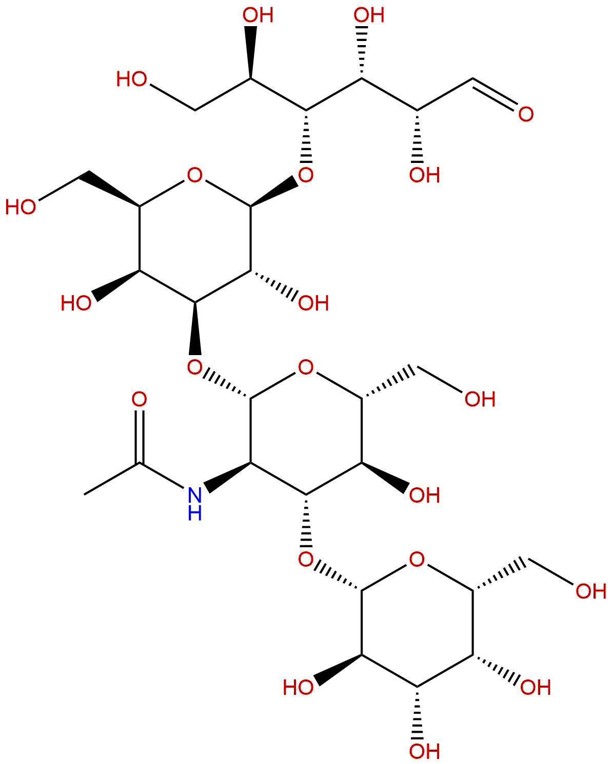 Lacto-N-tetraose