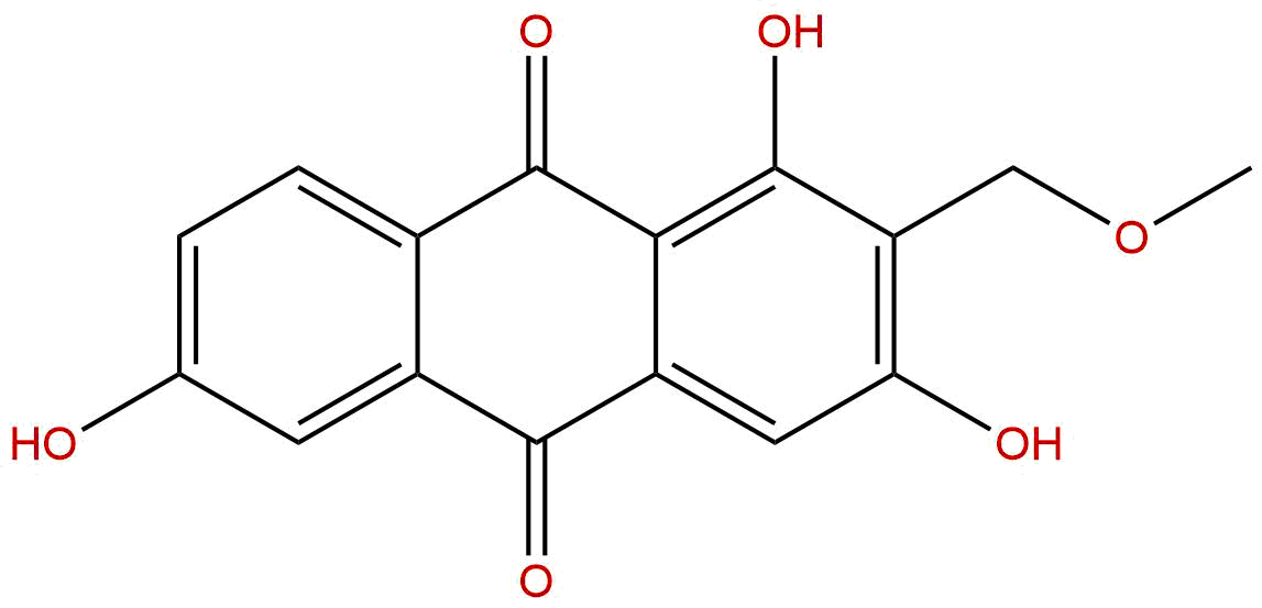 1,3,6-Trihydroxy-2-(methoxymethyl)-9,10-anthraquinone