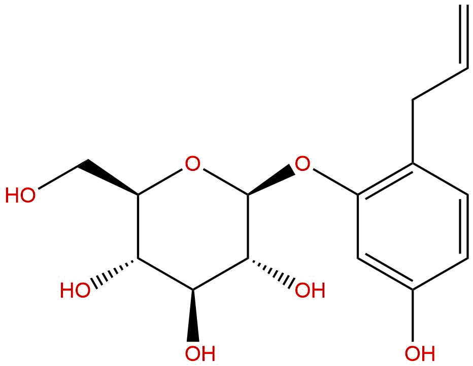 2,4-Dihydroxy-allylbenzene-2-O-β-D-glucopyranoside