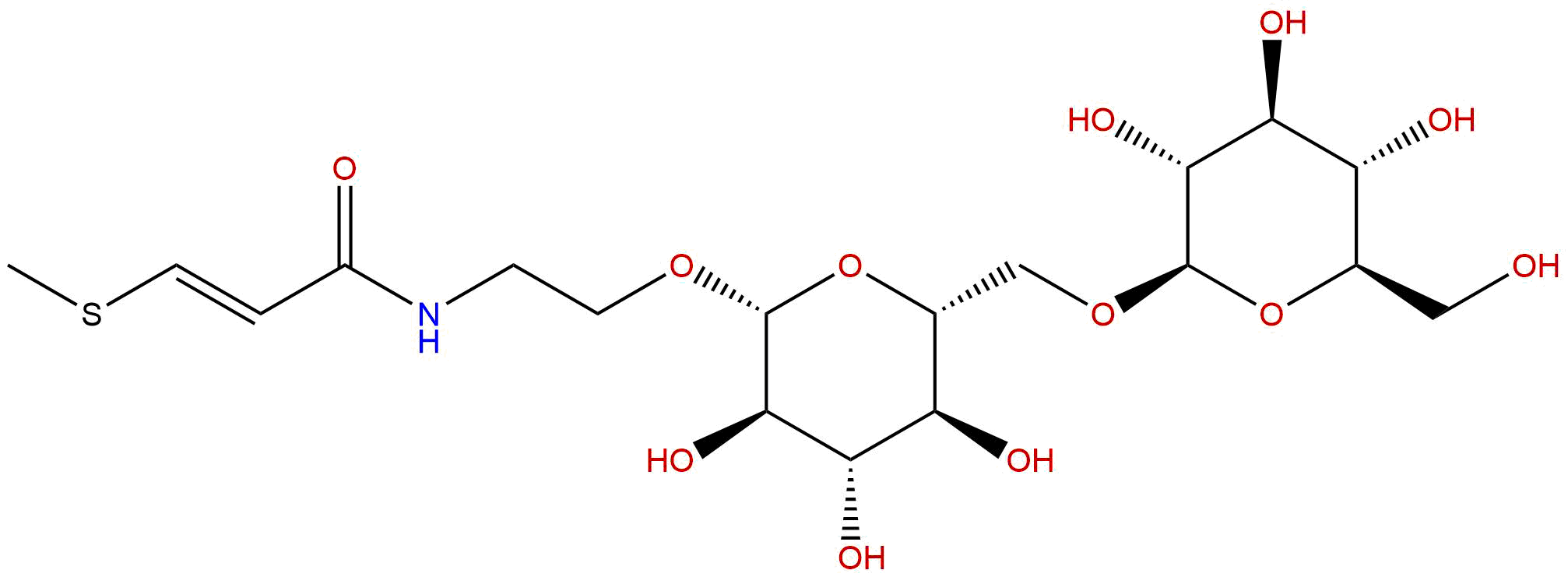 Entadamide A-2'-O-(6''-O-β-D-glucopyranosyl)-β-D-glucopyranoside