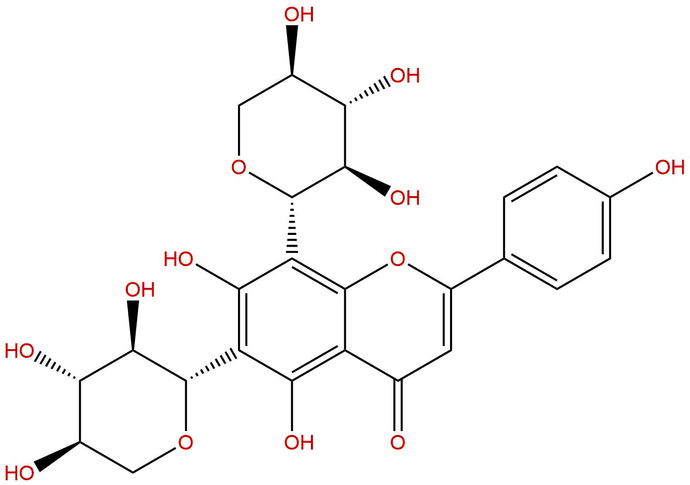Apigenin-6,8-di-C-β-D-xylopyranoside