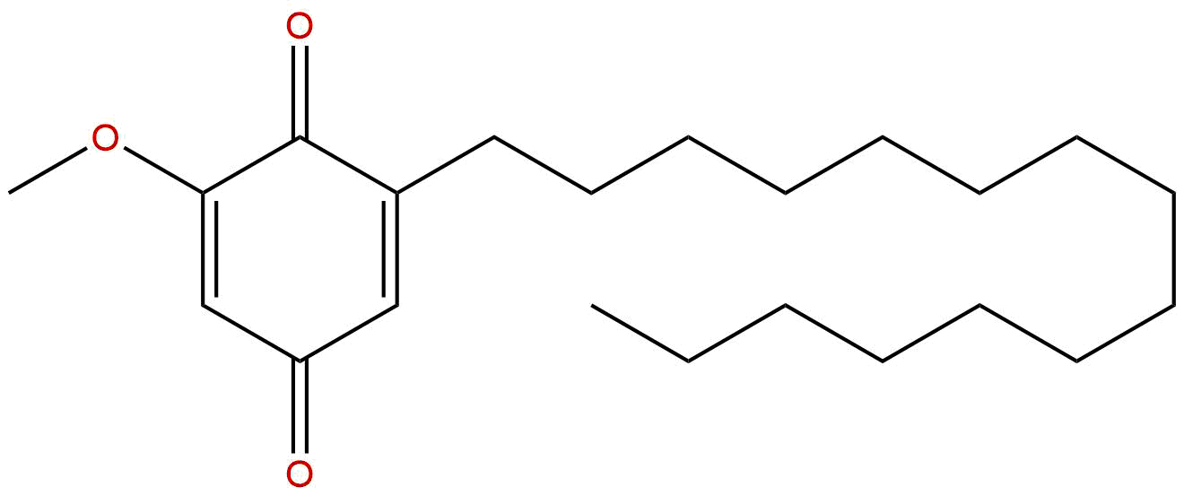 2-Methoxy-6-pentadecyl-1,4-benzoquinone