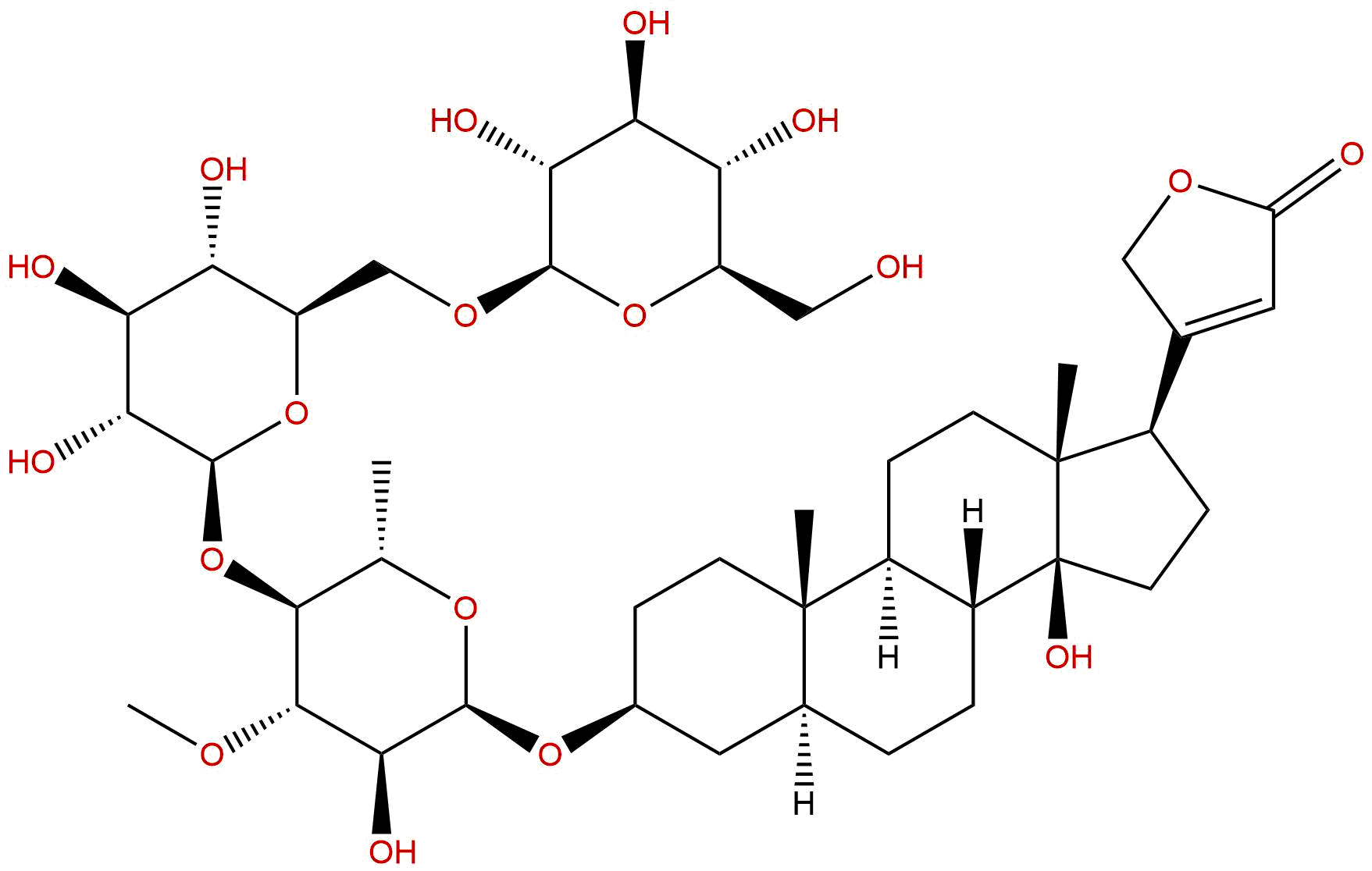 α-Thevetin B