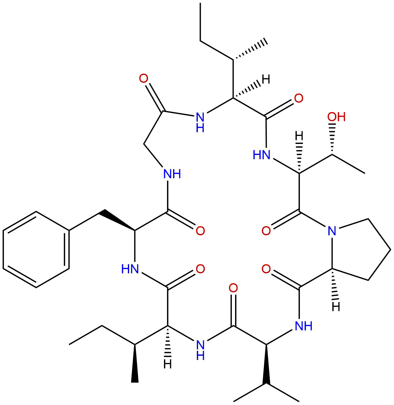 Heterophyllin A