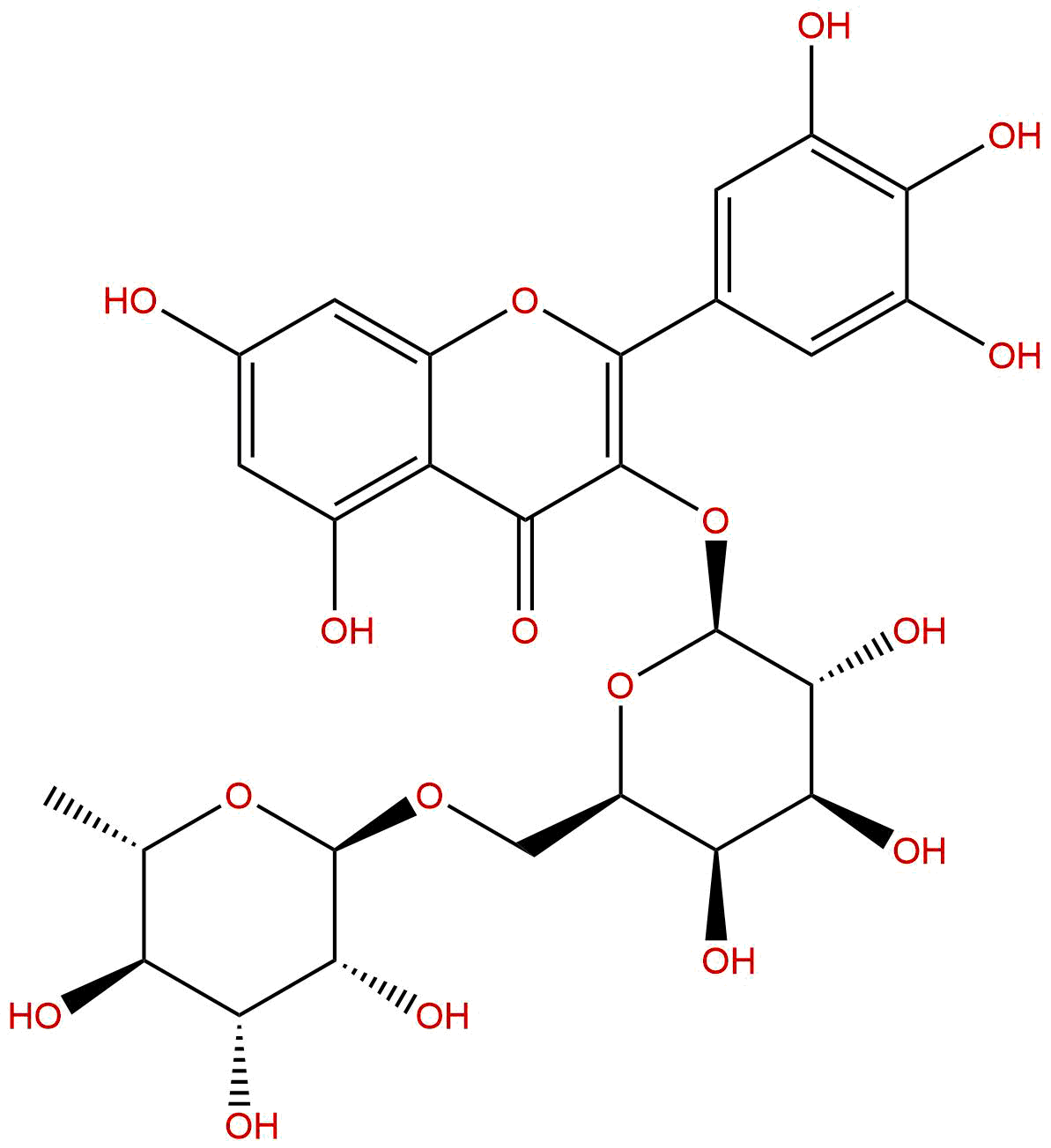 Myricetin-3-robinobioside